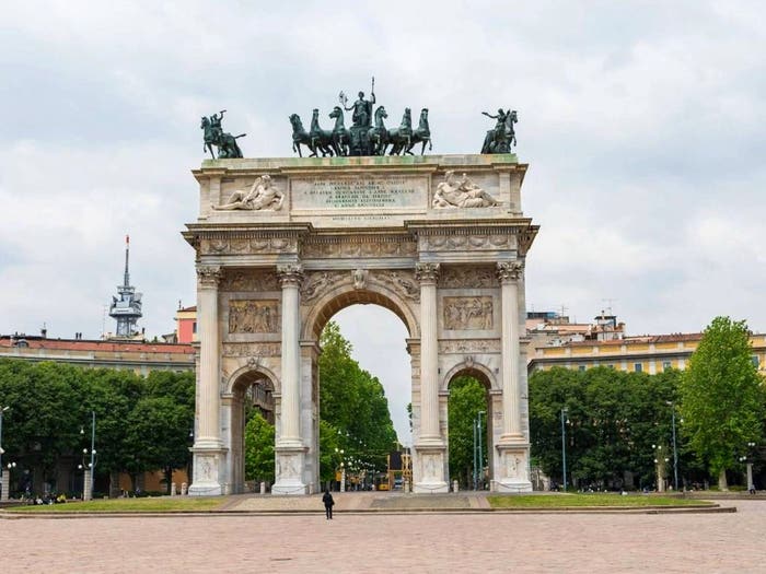 Appartamento trilocale in vendita in Via Antonio Canova, Arco della Pace, Milano