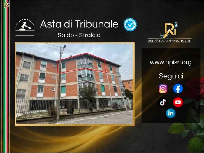 Appartamento quadrilocale in vendita in Via Galileo Galilei, Centro, Mortara