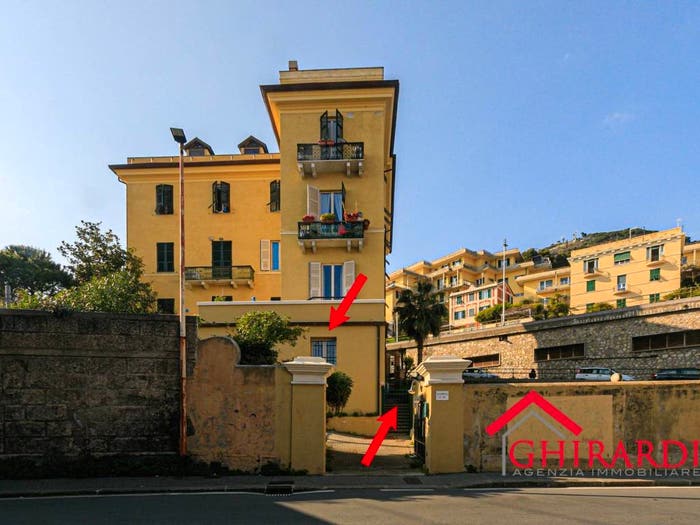 Appartamento bilocale in vendita in Via Guglielmo Oberdan, Nervi, Genova