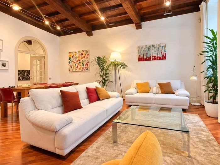 Appartamento trilocale in affitto in Brera, Milano