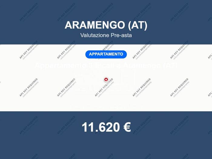 Appartamento trilocale in vendita in Borgata Curoni, Aramengo