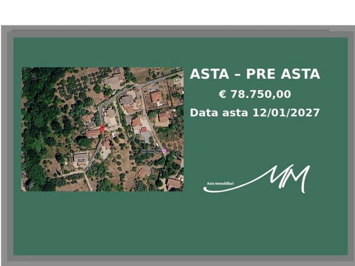 Casa con 6 locali in vendita in Via Redina Pennacchi, Rioli Paganico, Velletri