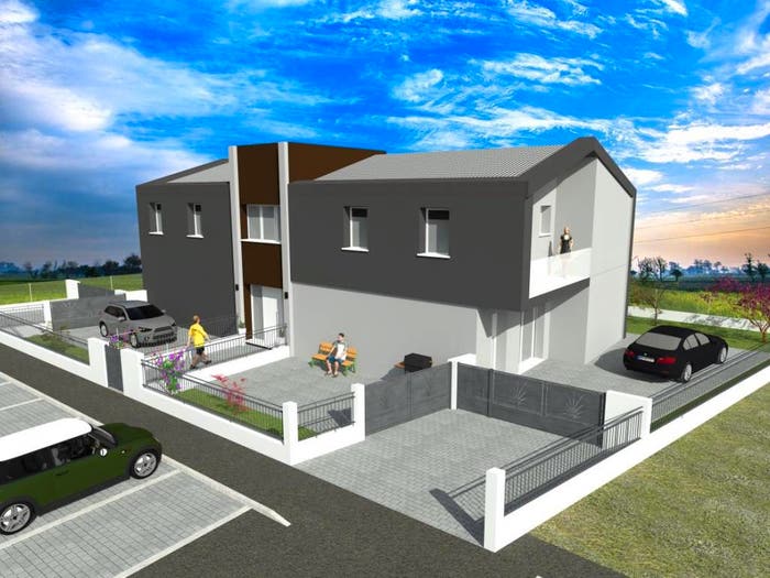 Casa trilocale in vendita in Centro, Badia Polesine
