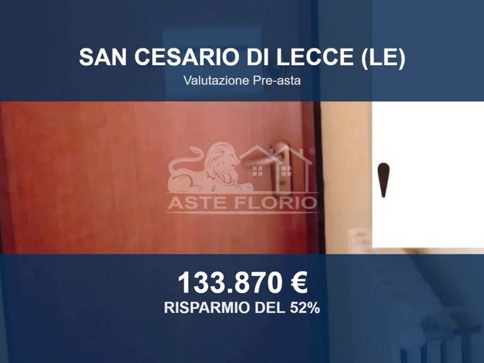 Appartamento con 6 locali in vendita in Via Lequile, San Cesario di Lecce