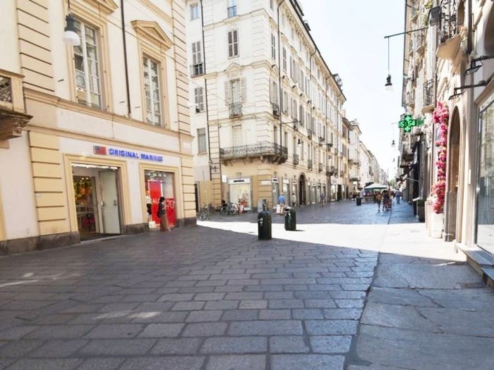 Appartamento quadrilocale in vendita in Via Giuseppe Garibaldi, Quadrilatero Romano, Torino
