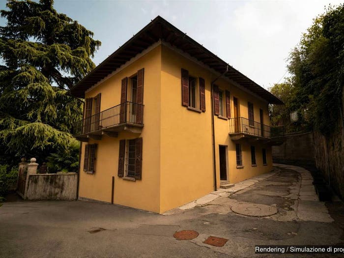 Casa con 6 locali in vendita in Via Santa Marta, Sant'Abbondio, Como