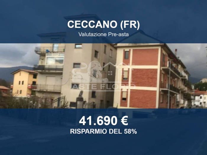 Appartamento trilocale in vendita in VIA MARANO, Centro, Ceccano