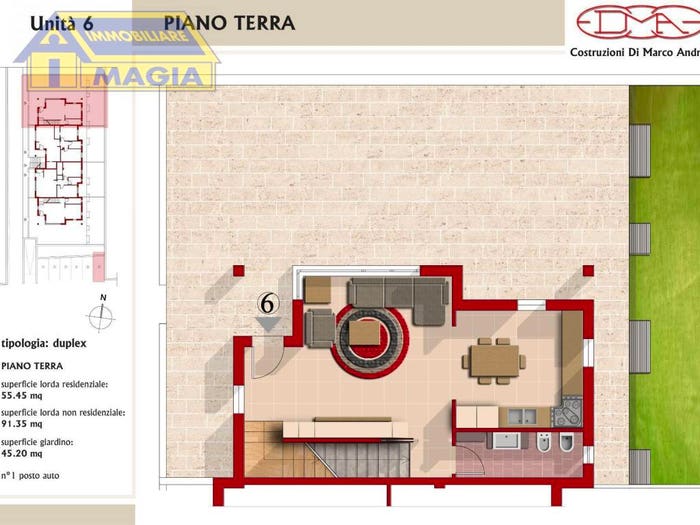 Casa con 5 locali in vendita in Viale europa, Villa San Giuseppe, Colli del Tronto
