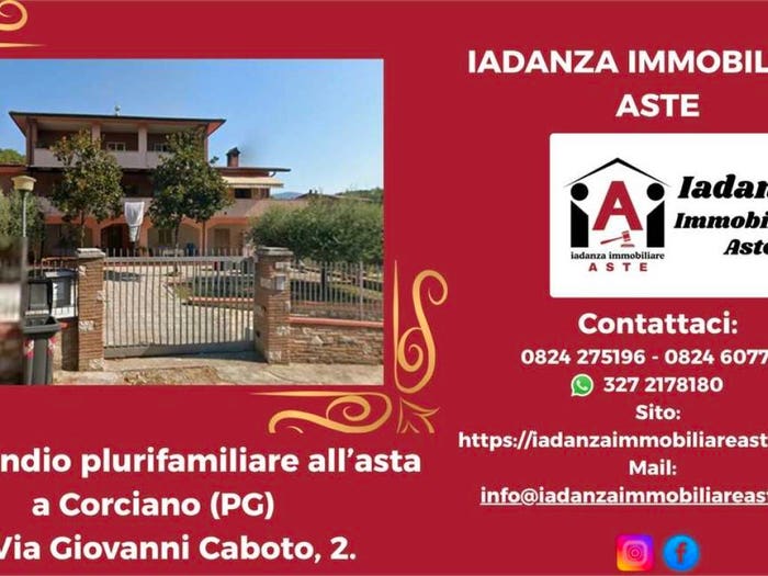 Casa con 6 locali in vendita in Via Caboto, Le Cupe, Corciano