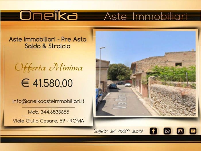 Appartamento con 6 locali in vendita in Via Roma, Isili