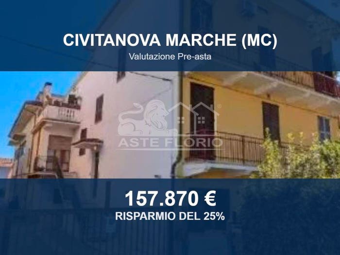 Appartamento quadrilocale in vendita in Via Fontanella, San Marone San Giuseppe Risorgimento, Civitanova Marche