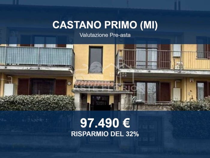 Appartamento con 5 locali in vendita in Via Claudio Treves, Centro, Castano Primo