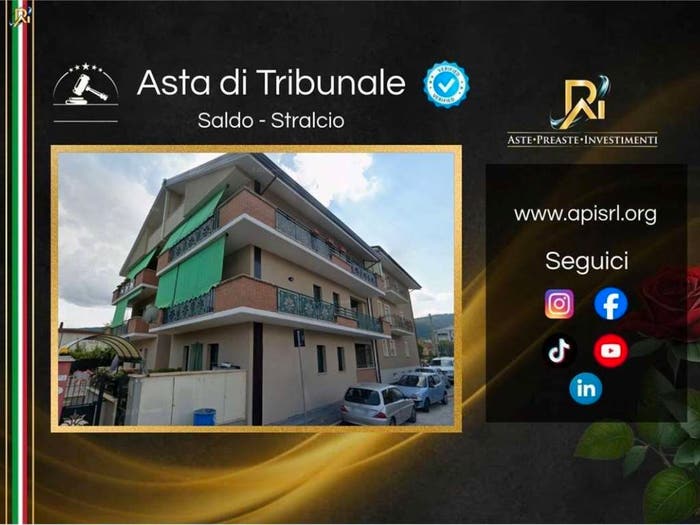 Appartamento bilocale in vendita in Via Catania, Centro, Avezzano