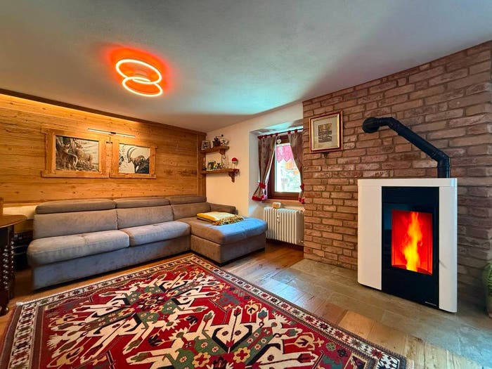 Appartamento trilocale in vendita in Frazione Thovez, Centro, La Thuile
