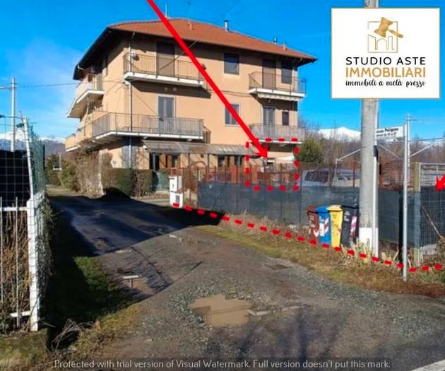 Appartamento quadrilocale in vendita in Strada Poligono, San Carlo Canavese