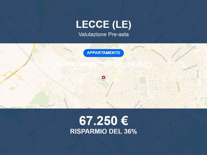 Appartamento quadrilocale in vendita in Via Casale Cerrate, Università Via Taranto Borgo Pace, Lecce