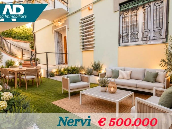 Appartamento con 6 locali in vendita in Via Donato Somma, Nervi, Genova