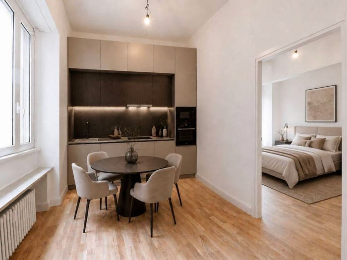 Appartamento bilocale in vendita in Viale Tunisia, Repubblica, Milano