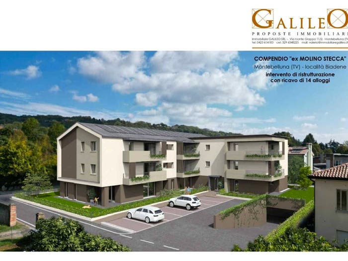 Appartamento con 6 locali in vendita in Via Pretura Vecchia, Centro, Montebelluna