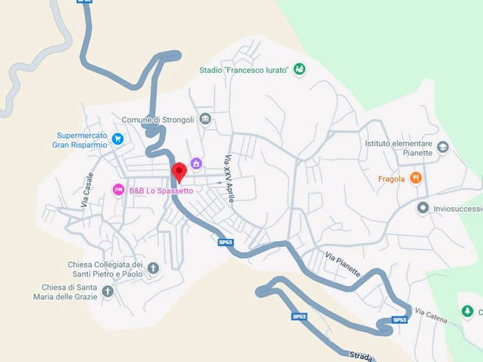 Appartamento trilocale in vendita in Via San Trifone, Centro, Strongoli