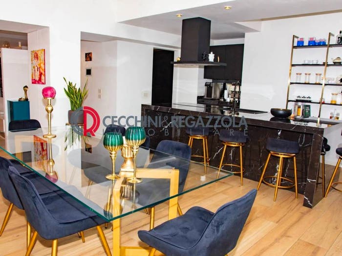 Appartamento quadrilocale in vendita in Via Santo Garovaglio, Valduce Crispi, Como