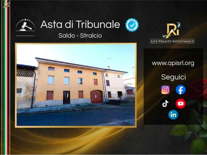 Casa con 6 locali in vendita in Via Gorizia, Centro, Gonars