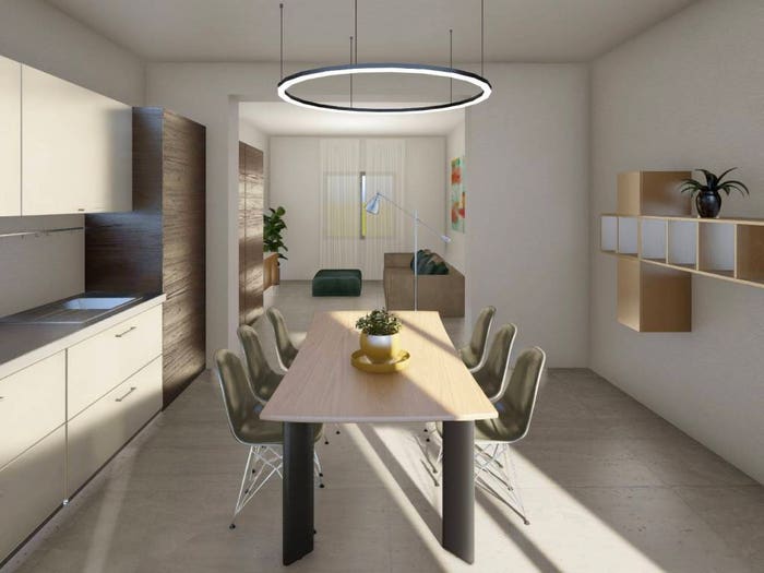 Appartamento trilocale in vendita in Via Roma, Centro, Orzinuovi