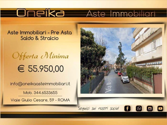 Appartamento quadrilocale in vendita in Via Mestre, Villalba, Guidonia Montecelio