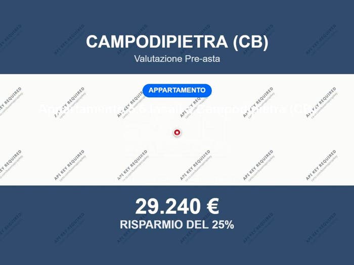 Appartamento con 5 locali in vendita in Via Leopoldo Montini, Campodipietra