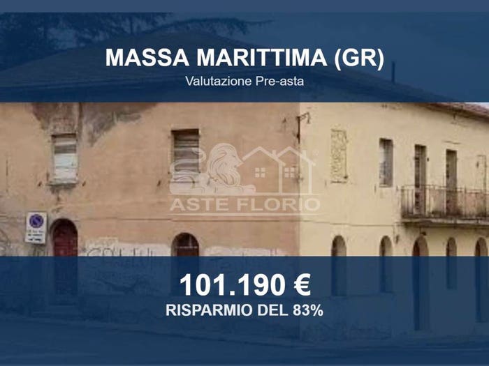 Appartamento monolocale in vendita in Piazza XXIV Maggio snc, Centro, Massa Marittima