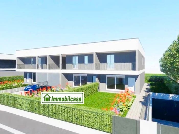 Casa quadrilocale in vendita in Via dei Pioppi, Bolgare