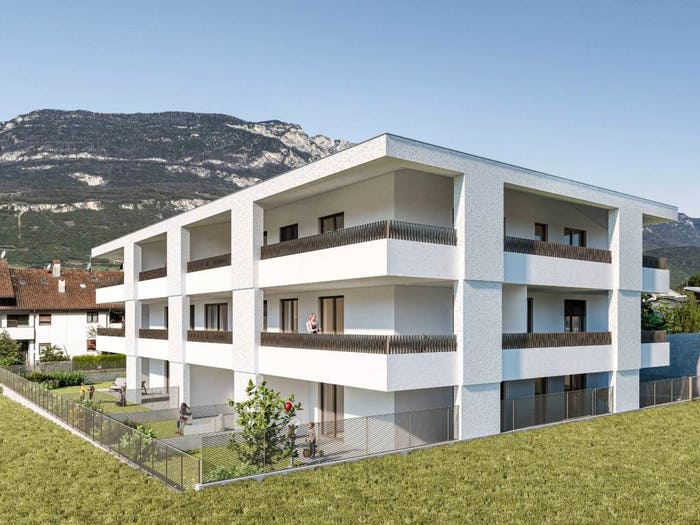 Appartamento trilocale in vendita in Via Bolzano, Centro, Egna