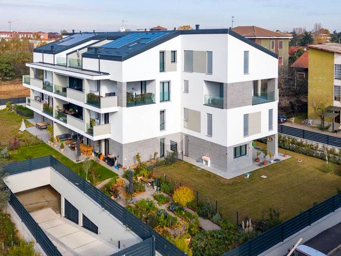 Appartamento quadrilocale in vendita in Via Olona, San Martino Ghisolfa, Rho