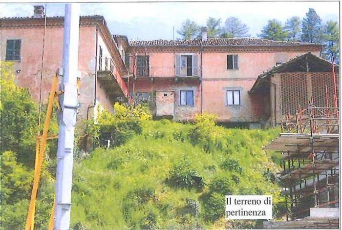 Casa con 6 locali in vendita in Via Al Castello, Centro, Frinco