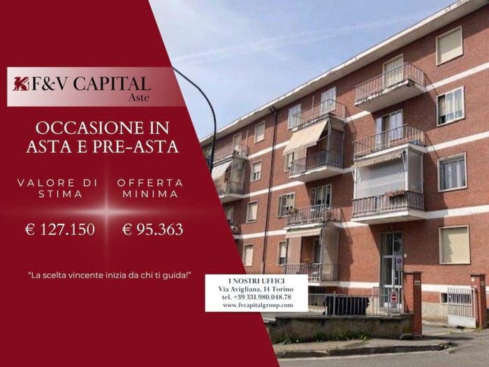 Appartamento quadrilocale in vendita in Strada Cambiano, Semicentro, Chieri