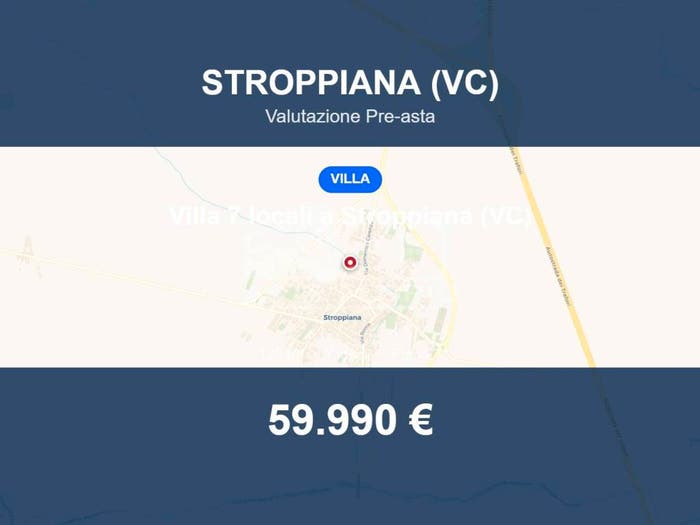 Casa con 5 locali in vendita in Via G Falcone snc, Stroppiana