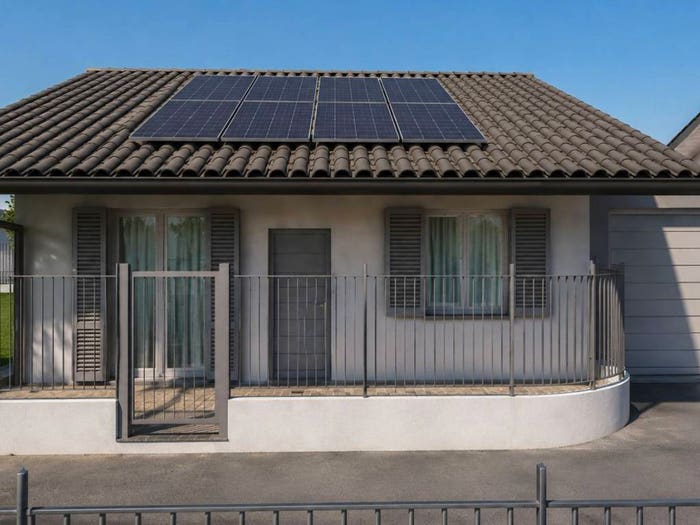 Casa trilocale in vendita in Costa Masnaga