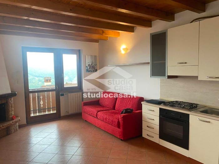 Appartamento bilocale in vendita in Via Monte Alben, Costa Di Serina, Costa Serina