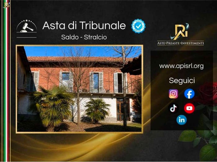 Casa trilocale in vendita in regione celle via santa croce, Incisa Scapaccino