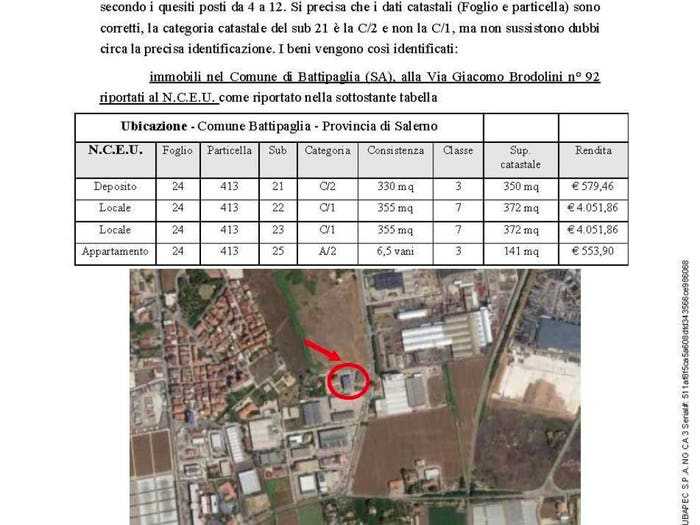 Casa con 6 locali in vendita in Viale Giacomo Brodolini, Battipaglia