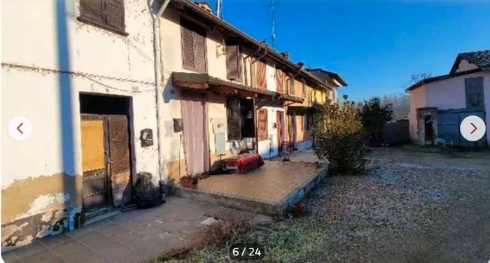 Casa bilocale in vendita in Via giuseppe mazzini, Cergnago