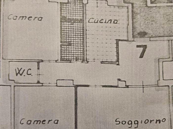 Appartamento quadrilocale in vendita in Via Grande, Via Grande Piazza della Repubblica, Livorno