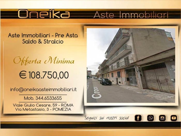 Appartamento con 5 locali in vendita in Traversa Benedetto Croce, Afragola