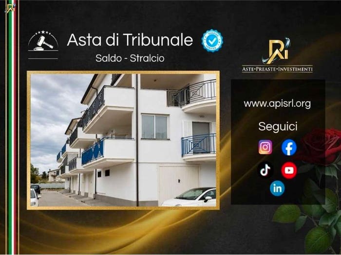 Appartamento quadrilocale in vendita in Via Sacco, Tiburtina Aeroporto, Pescara