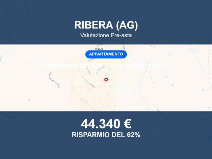 Appartamento trilocale in vendita in Via Monti Iblei, Centro, Ribera