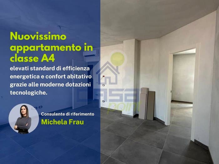 Appartamento trilocale in vendita in via Sant'Antonio, Centro, Pomponesco