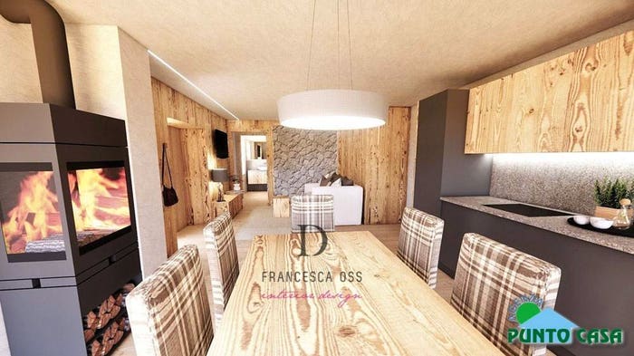 Appartamento con 5 locali in vendita in Località Mureri, Zortea, Canal San Bovo