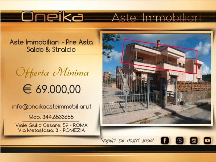 Appartamento con 6 locali in vendita in Via Valverde, Centro, Carbonia