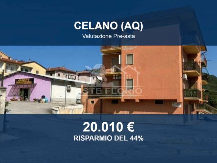Appartamento trilocale in vendita in Via Sardellino, Centro, Celano