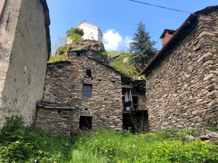 Casa quadrilocale in vendita in Località Prà del Torno, Pradeltorno, Angrogna